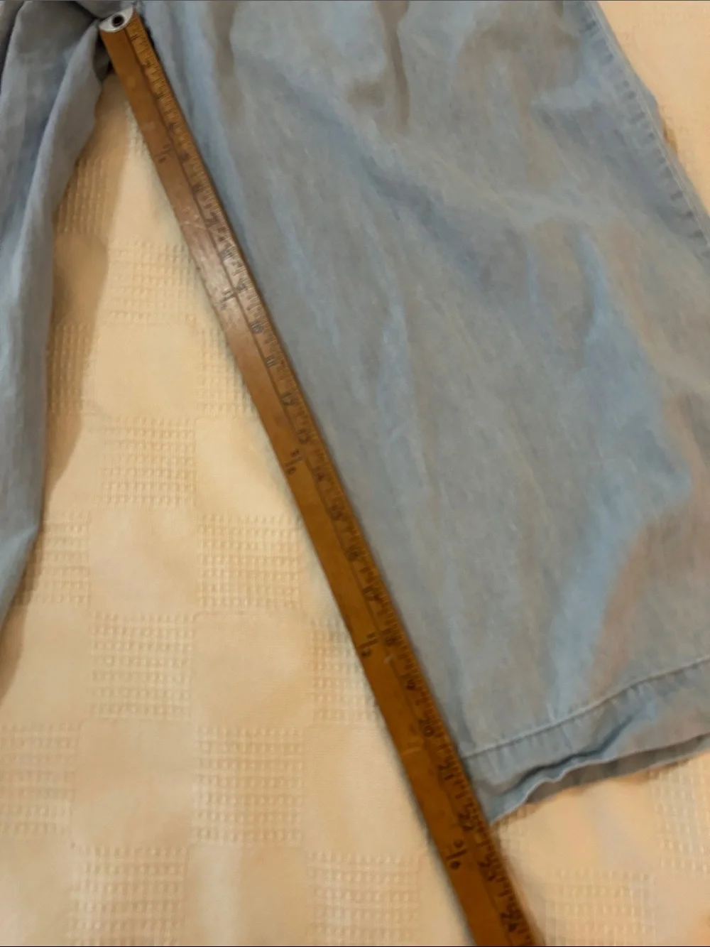 Free People Fara Jumpsuit in a light denim chambray wash size 2